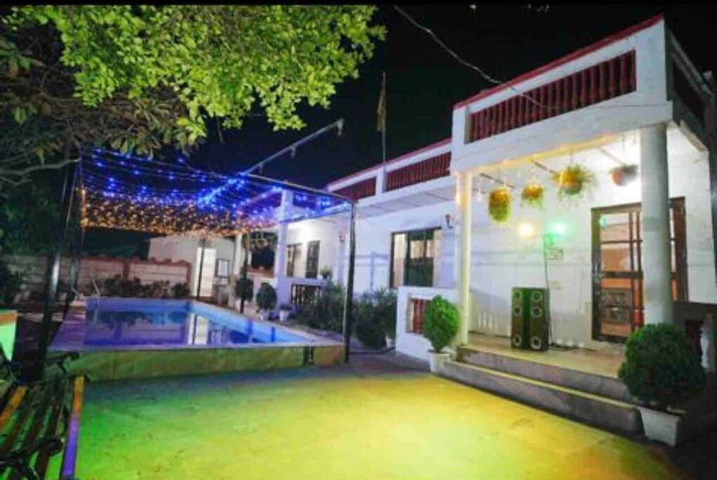 Villa Achal Farm जंगल में मंगल Gurgaon Exterior foto