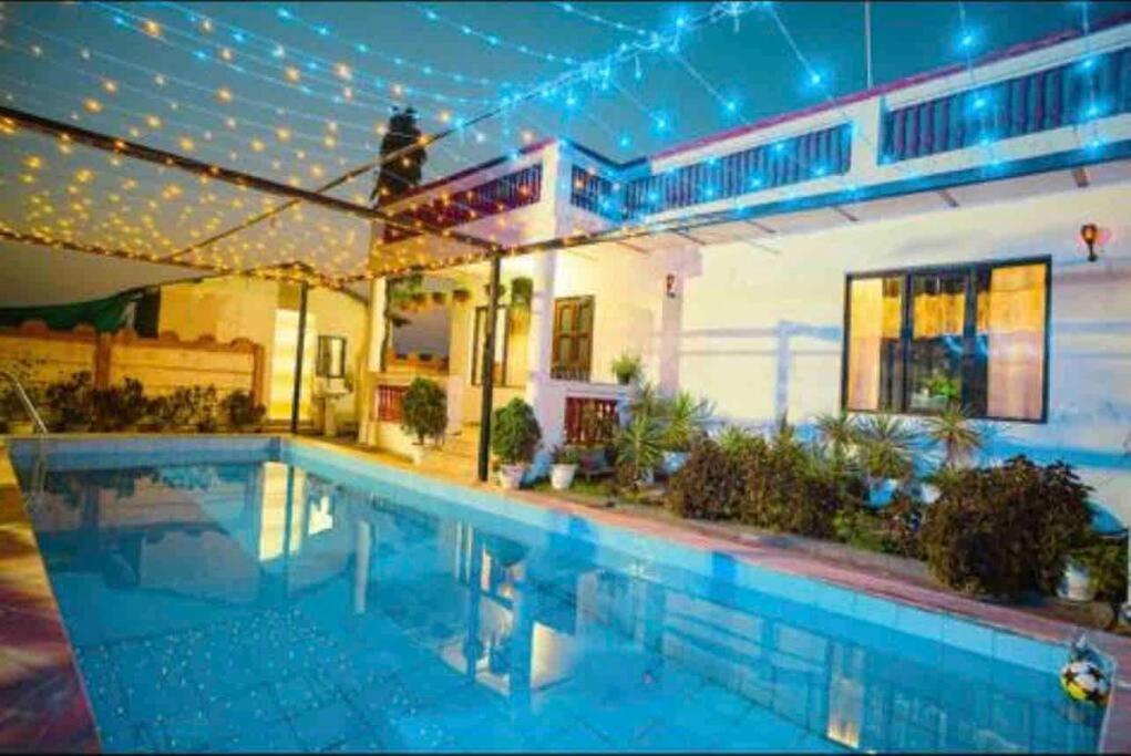 Villa Achal Farm जंगल में मंगल Gurgaon Exterior foto
