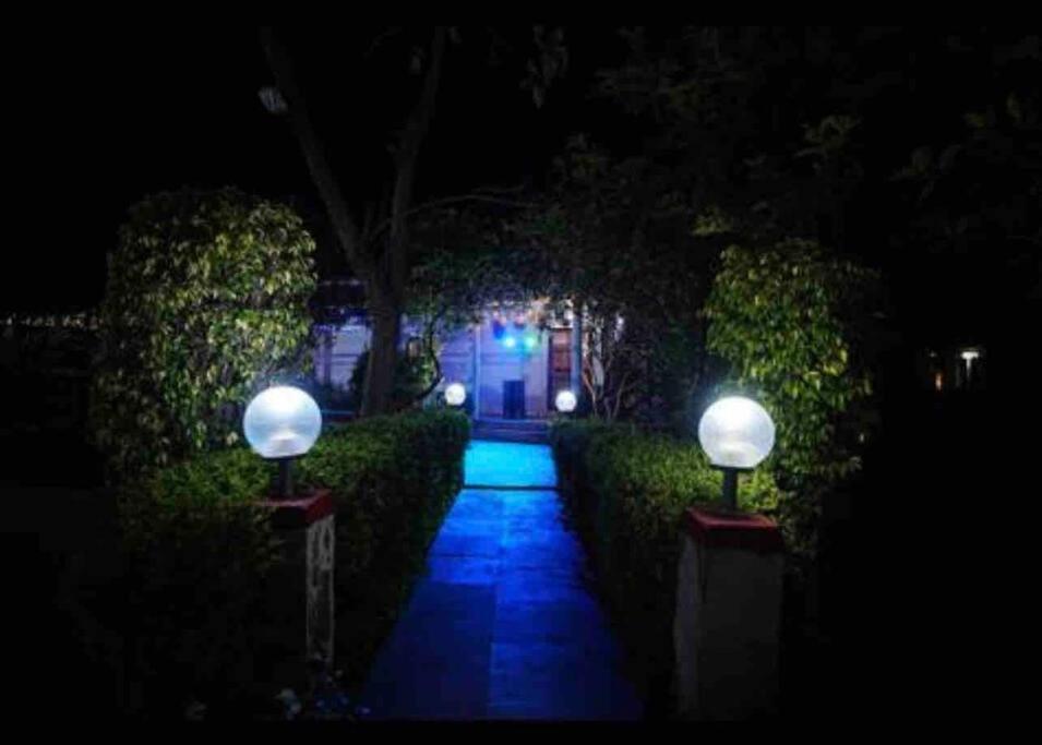 Villa Achal Farm जंगल में मंगल Gurgaon Exterior foto