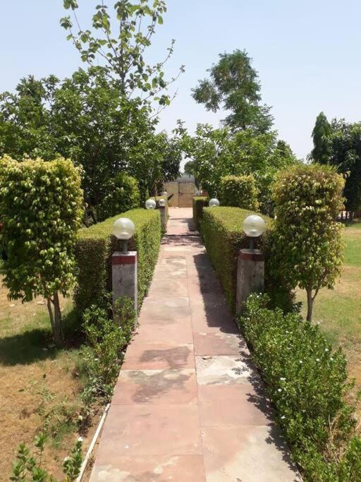 Villa Achal Farm जंगल में मंगल Gurgaon Exterior foto